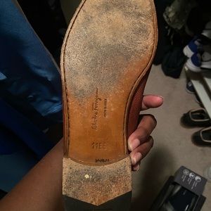 Men Ferragamo loafers